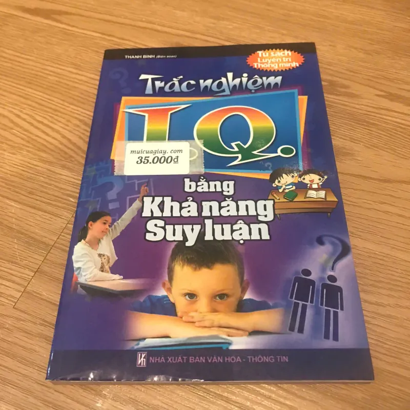 Trắc nghiệm IQ - Khả năng suy luận (Thanh Bình biên soạn) 697610