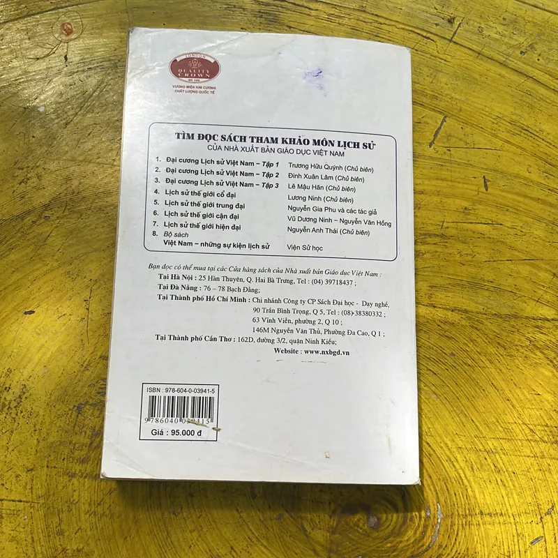 LỊCH SỬ THẾ GIỚI CẬN ĐẠI- VŨ DƯƠNG NINH - NGUYỄN VĂN HỒNG 712079