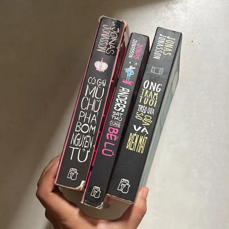 Combo 3 cuốn của Jonas Jonasson 587099