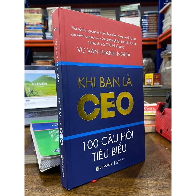 Khi Bạn là Ceo - Võ Văn Thành Nghĩa 138649
