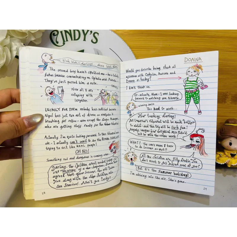 [Sách tiếng Anh 2hand] Like new 90% - Polly Price’s Totally Secret Diary 960506