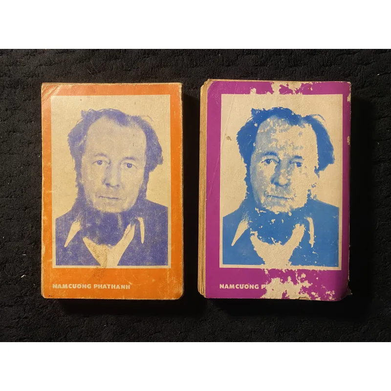 [ sách xưa] Quần đảo Ngục tù-Solzhenitsyn (th giải Nobel 1970 1037298
