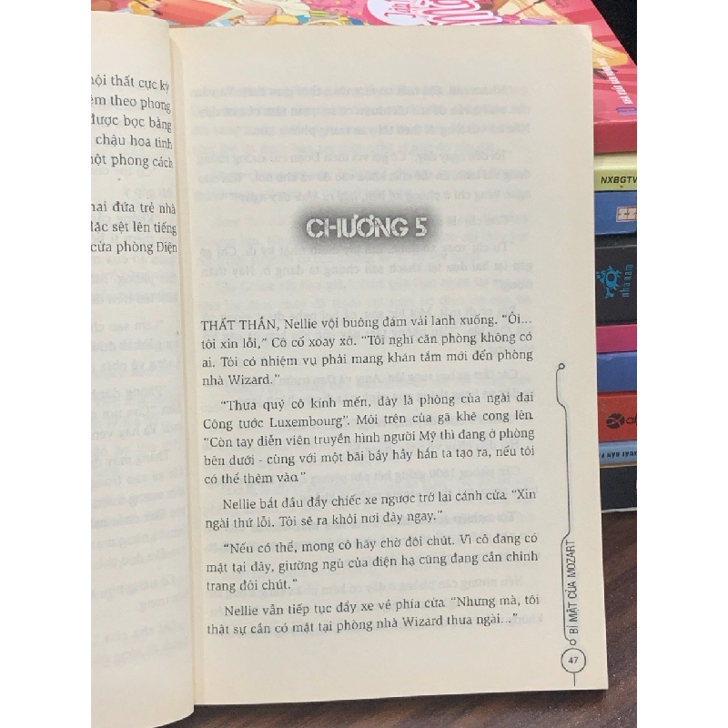 The 39 Clues – Bí mật của Mozart – Korman 560143