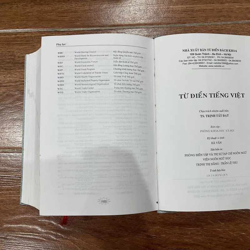 Từ điển Tiếng Việt - Hoàng Phê (10) 999333