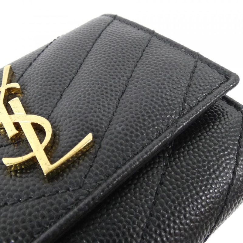 Saint Laurent 580656 BOW01 Ví đựng chìa khóa - Hàng hiệu Chính hãng 771910