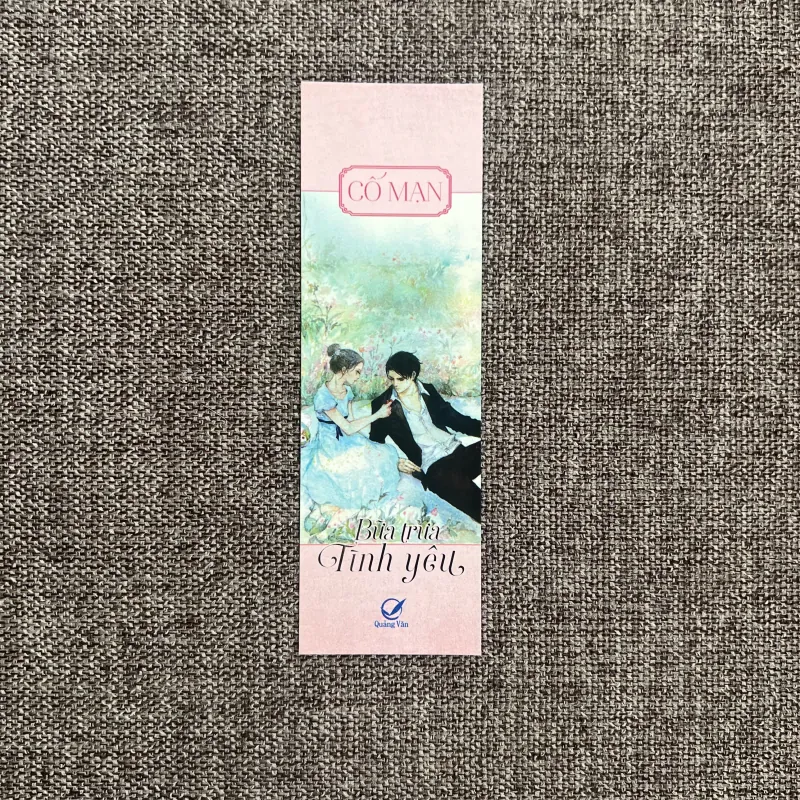 BỮA TRƯA TÌNH YÊU (Kèm bookmark) - Cố Mạn 575557