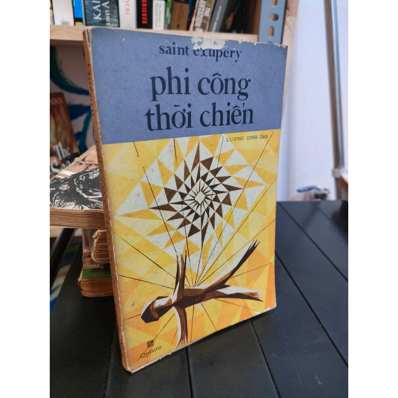 PHI CÔNG THỜI CHIẾN - SAINT EXUPERY 278495