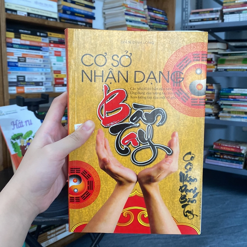 Cơ sở nhận dạng bàn tay -Trần Đỉnh Long 528485
