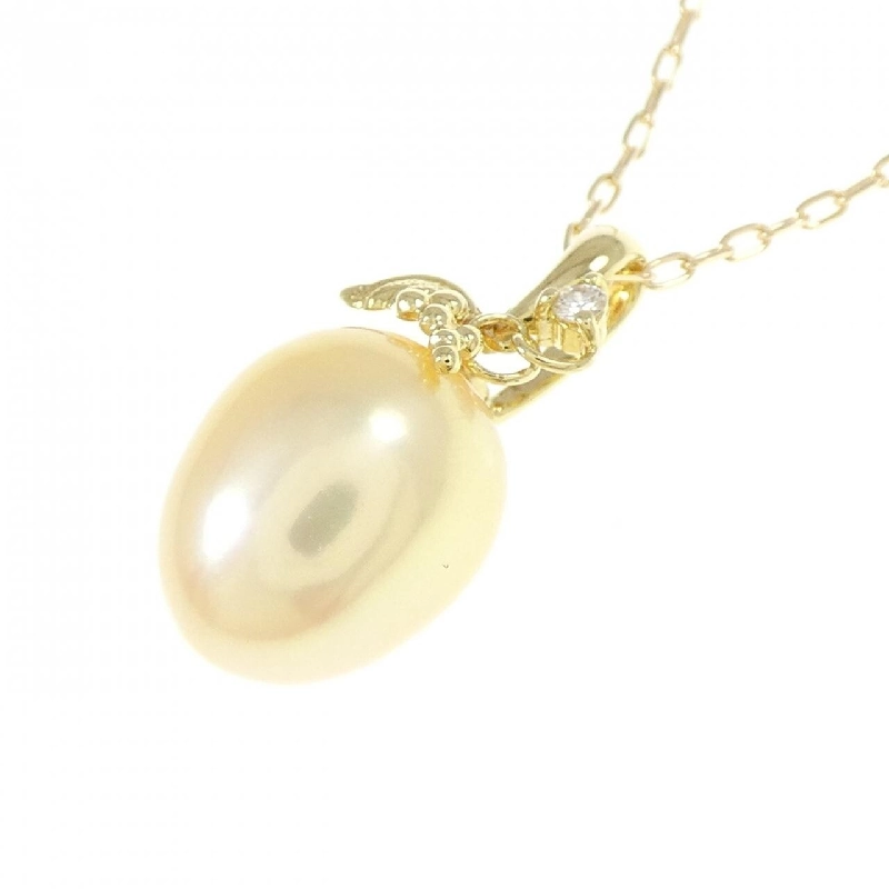 K18YG Ngọc trai nước ngọt - Hàng hiệu Authentic 856778