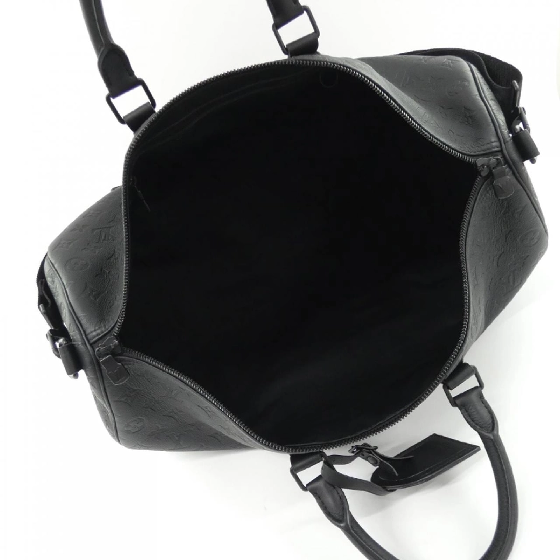 Túi du lịch Louis Vuitton Monogram Shadow Keepall Bandoulière 50cm M44810 614427