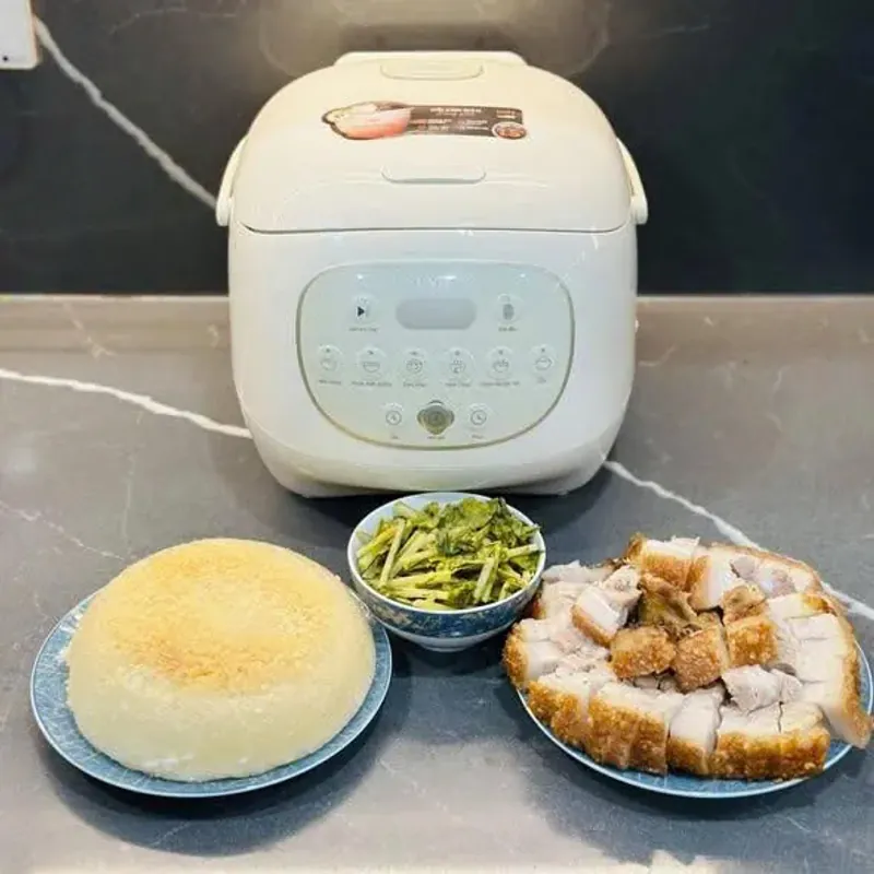 UNIE URC815 – Nồi cơm điện lòng gốm chính hãng, bền bỉ 723271