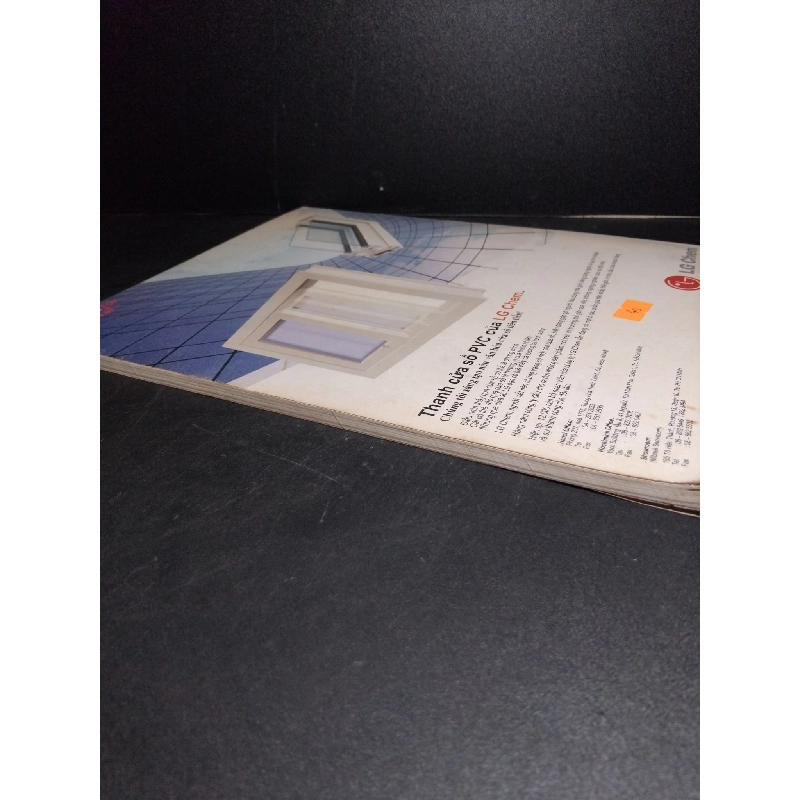 Kiến trúc nhà đẹp tháng 10.2006 mới 80% bẩn bìa, ố nhẹ HCM2101 TẠP CHÍ, THIẾT KẾ, THỜI TRANG 923621