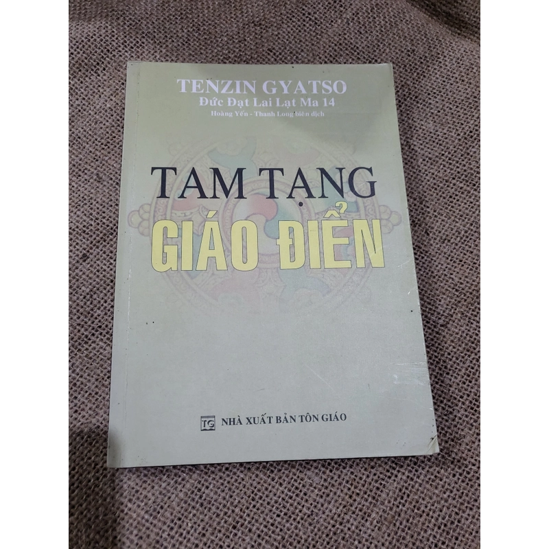 Tạm tạng giáo điển  _ Đạt-lai Lạt-ma thứ 14 328043