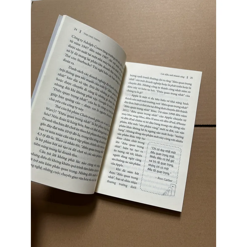 The one thing điều ý nghĩa nhất trong từng khoảnh khắc cuộc đời 736072