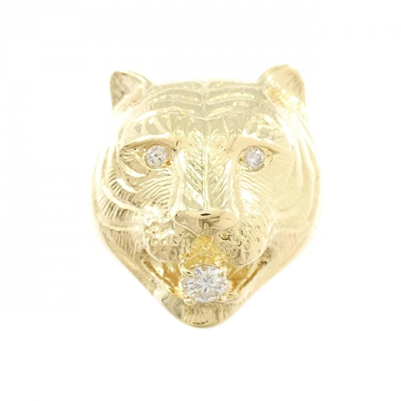Nhẫn kim cương K18YG Tiger 0.10CT - Hàng hiệu chính hãng 850169