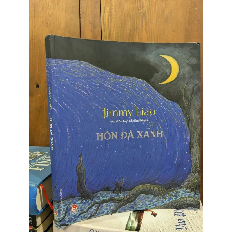Hòn đá xanh - Jimmy Liao 597442