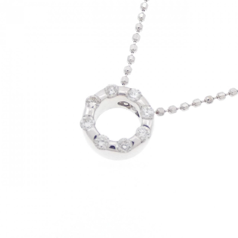 K18WG Dây chuyền kim cương 0.11CT - Hàng hiệu Chính hãng 864135