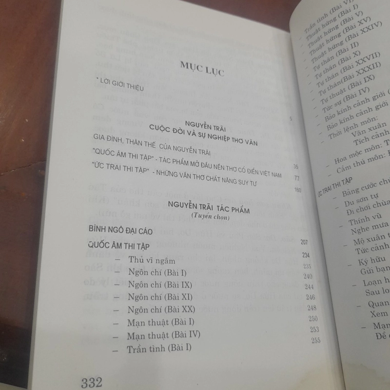 NGUYỄN TRÃI, Cuộc đời và Tác phẩm 452790