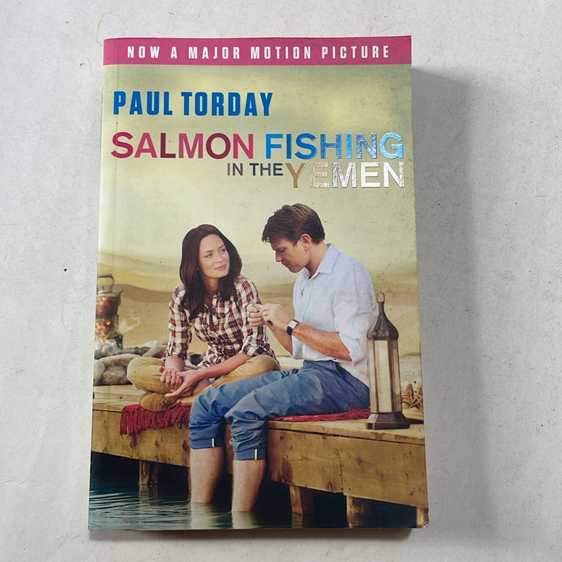 Salmon fishing in the Yemen - Paul Torday 470068