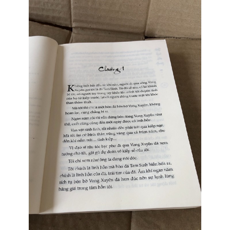 Tình Kiếp Tam Sinh Cửu Lộ Phi Hương mới 80% ố nhẹ HSKT2212 ngôn tình, tiểu thuyết Oreka-Blogmeo 67614