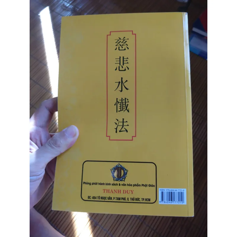 Kinh từ bi thủy sám pháp 695214