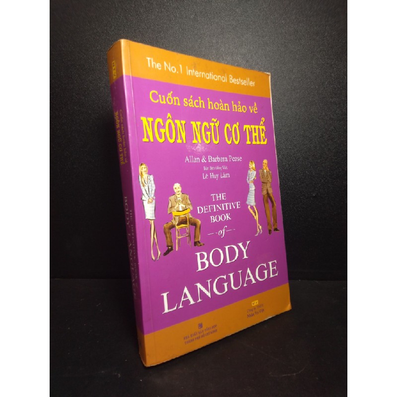 Cuốn sách hoàn hảo về ngôn ngữ có thể Lê Huy Lâm 2012 mới 70% bẩn, quăn nhẹ bìa HCM1210 32853