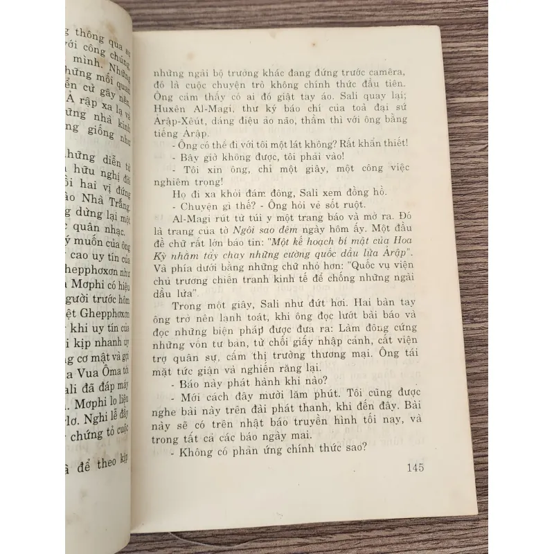 Tiểu thuyết Mỹ: ÂM MƯU (Michel Barzohar) - 434 trang  784746