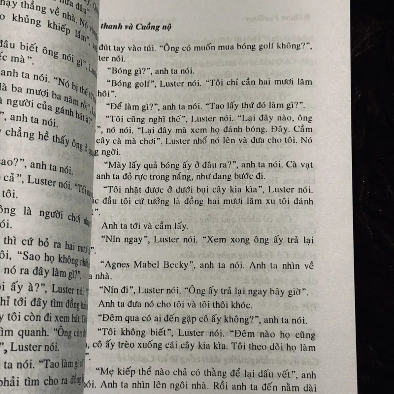 Âm thanh và cuồng nộ 736338