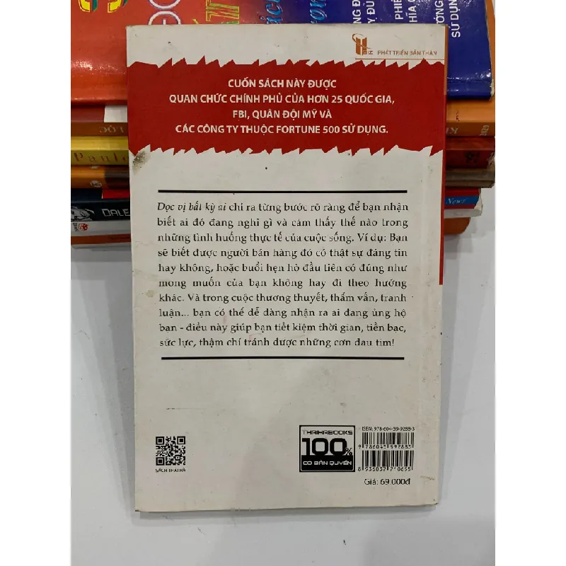 Đọc vị bất kỳ ai – TS. David J. Lieberman 558940