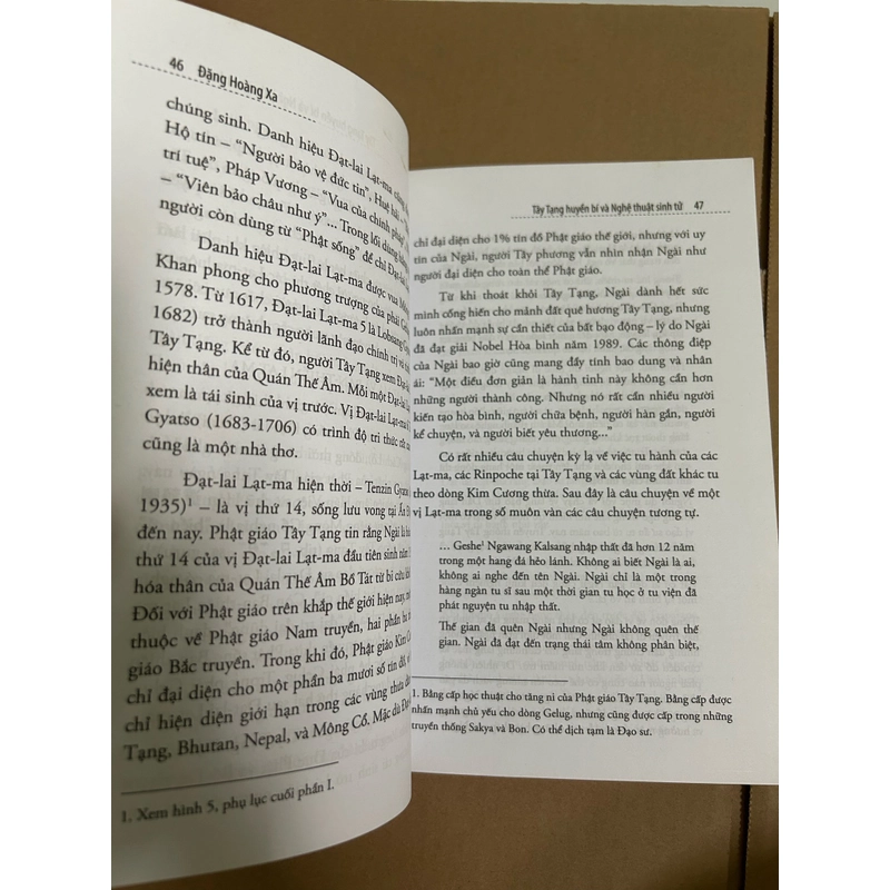 Tây tạng huyền bí & nghệ thuật sinh tử 473959