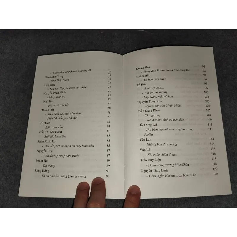 TIẾNG HÁT HOÀ BÌNH (THƠ) 729332