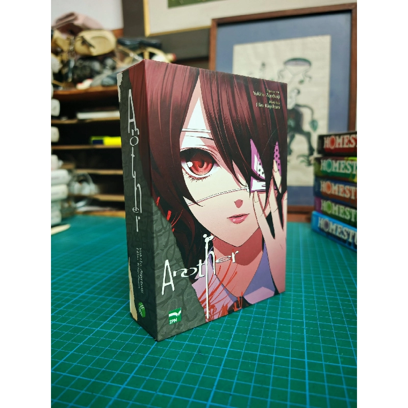 Truyện Tranh Another (Boxset Manga) - Yukito Ayatsuji Full Bộ 137397