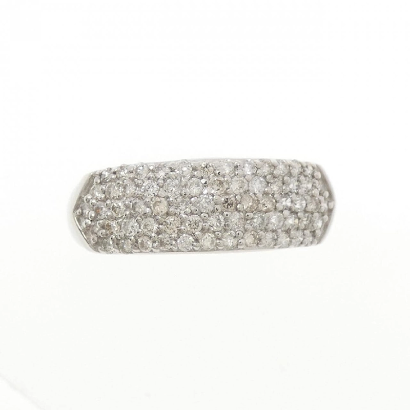 Nhẫn kim cương Pave PT900 0.50CT - Hàng hiệu Authentic 850742