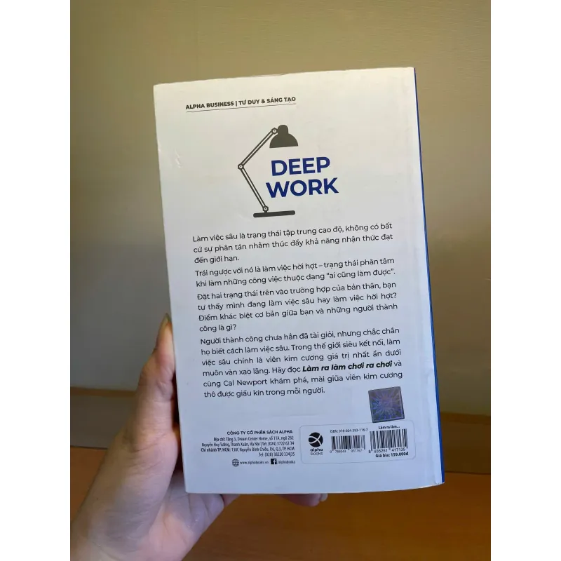 Deep Work - Làm ra làm chơi ra chơi 975319
