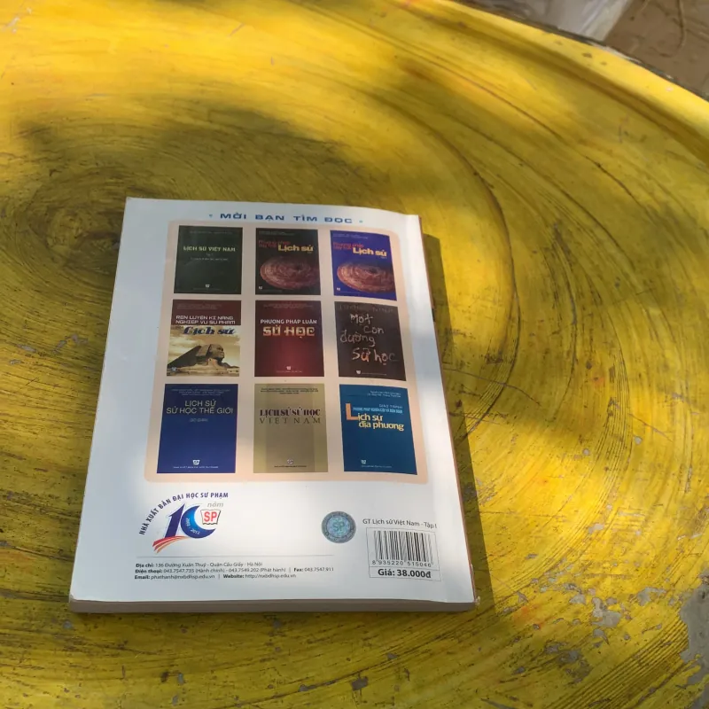 GIÁO TRÌNH LỊCH SỬ VIỆT NAM TẬP 1 từ nguyên thủy đến đầu thế kỉ X 787193