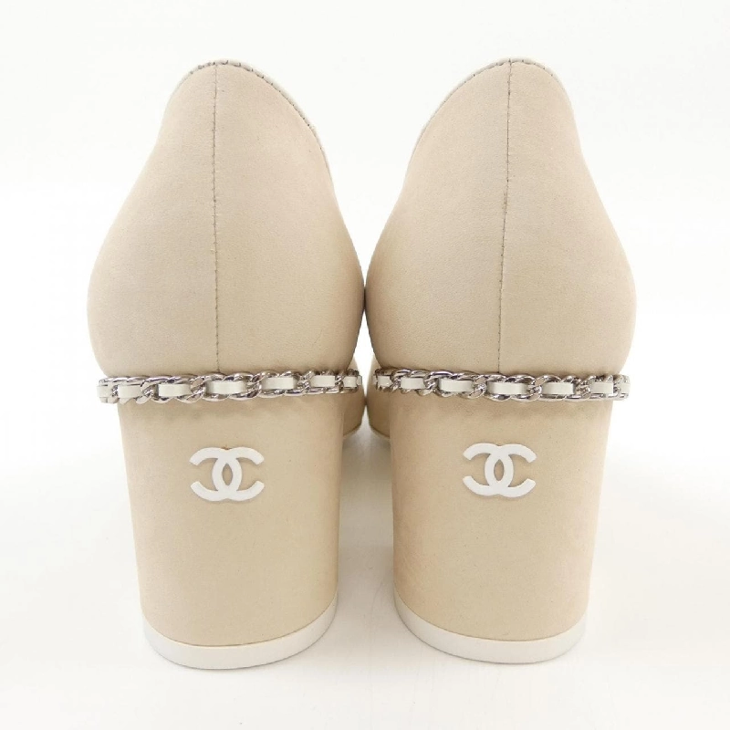 【Mã giảm giá】Giày cao gót CHANEL 663531