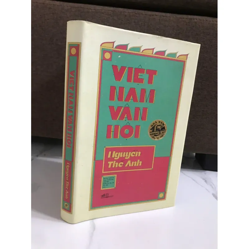 Việt Nam Văn Hội – Nguyễn Thế Anh 604085