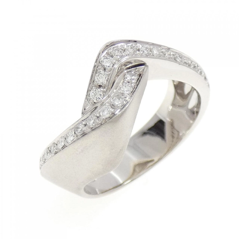 Nhẫn kim cương 750WG 0.28CT 667358