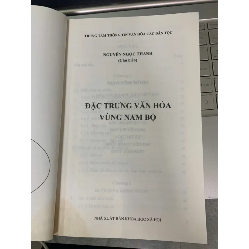 ĐẶC TRƯNG VĂN HÓA VÙNG NAM BỘ - NGUYỄN NGỌC THANH (CHỦ BIÊN) 781925