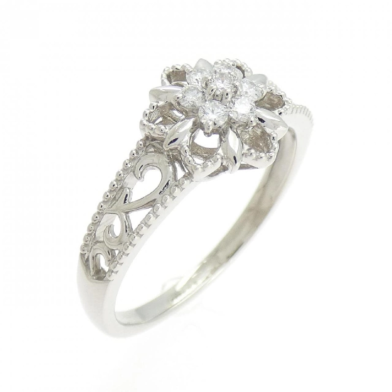 Nhẫn kim cương GSTB 0.13CT - Hàng hiệu Authentic 838398