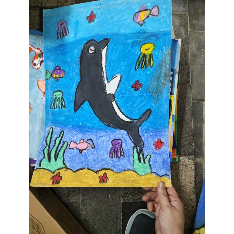 Combo 25 bức tranh vẽ acrylic về phong cảnh 799924