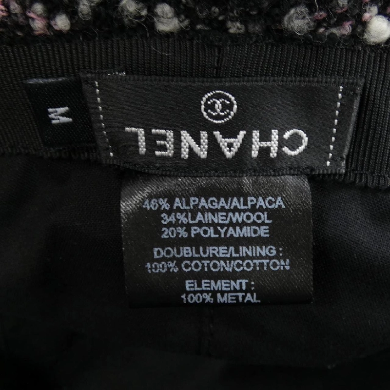 CHANEL AA8743B09669 Mũ - Hàng hiệu Chính hãng 836736