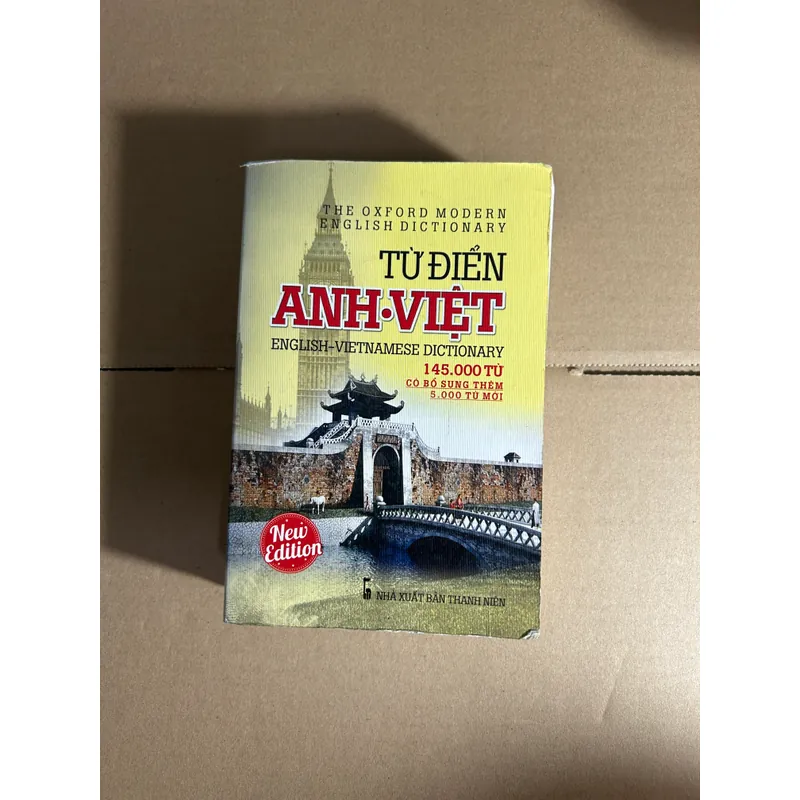 Từ điển Anh - Việt 596415