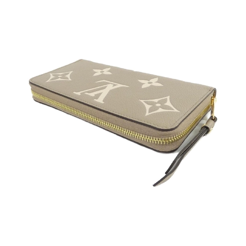 Ví Zippy Monogram Empreinte Hai Màu Louis Vuitton M69794 620990