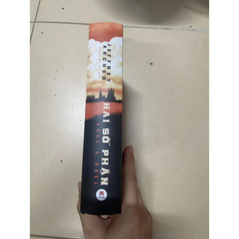 Hai số phận - Jeffrey Archer 1021662