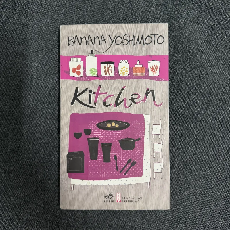 Sách Kitchen - Banana Yoshimoto 749344