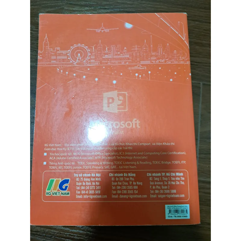 MOS Microsoft office PowerPoint 2016 702970