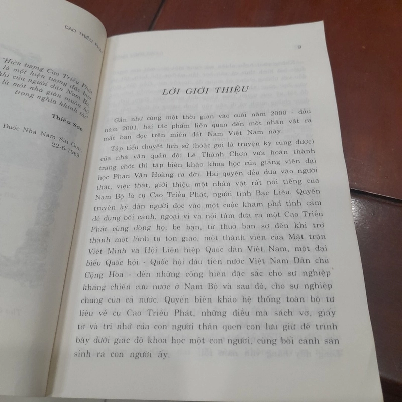 CAO TRIỀU PHÁT, Nghĩa khí Nam Bộ 472844