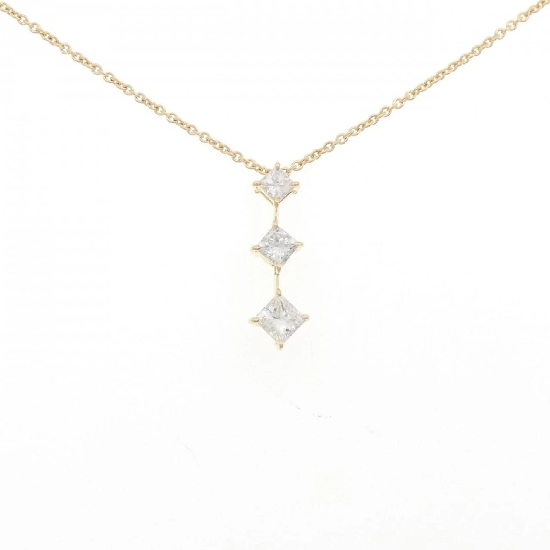 Dây chuyền kim cương Mikimoto 0.84CT - Hàng hiệu Authentic 840949