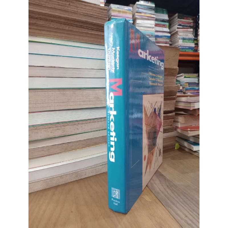 Marketing - Warren J. Keegan, Sandra E. Moriarty, Thomas R. Duncan 792164
